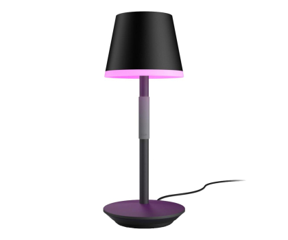 Inteligentne oświetlenie Philips Hue Przenośna lampa stołowa Go 8719514404595